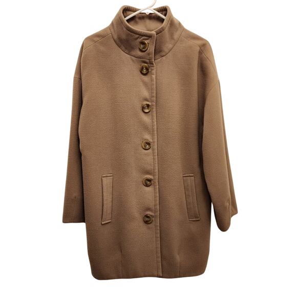 Alfani Women's Jacket Coat Vintage Y2K LOOSE FIT Sz 8 - Picture 3 of 7